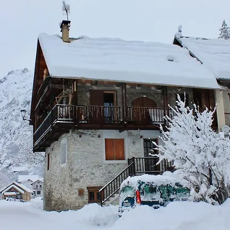 Bel Appartement - Parc National Des Ecrins Pelvoux Exterior photo