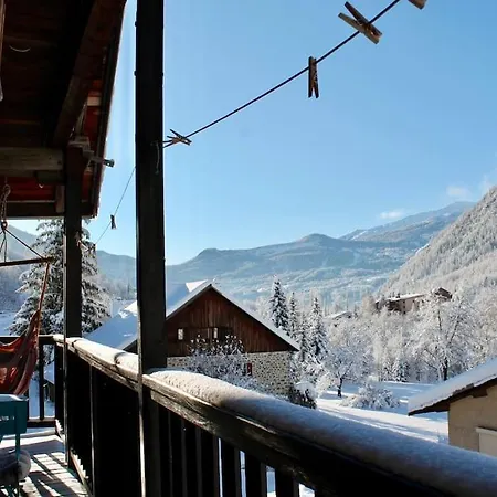 Bel Appartement - Parc National Des Ecrins Pelvoux Exterior photo